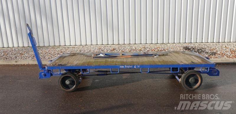 Mafi 1060 / 4t مقطوروات مسطحة/مفصلية الجوانب