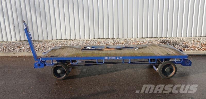 Mafi 1060 / 4t مقطوروات مسطحة/مفصلية الجوانب