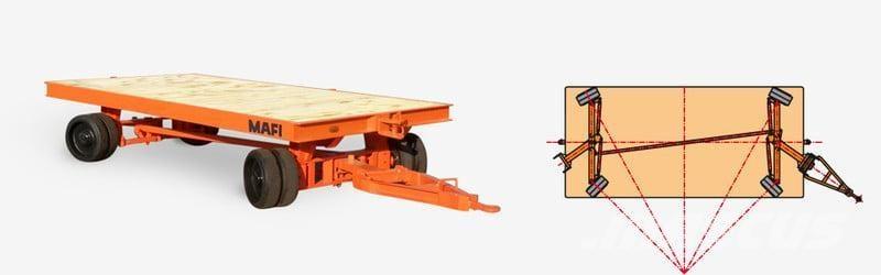 Mafi 1060 / 4t مقطوروات مسطحة/مفصلية الجوانب