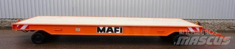 Mafi 1170-4 مقطوروات مسطحة/مفصلية الجوانب
