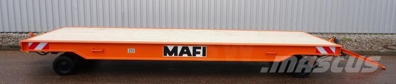 Mafi 1170-4 مقطوروات مسطحة/مفصلية الجوانب