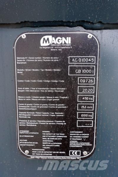 Magni 1000 L أخرى