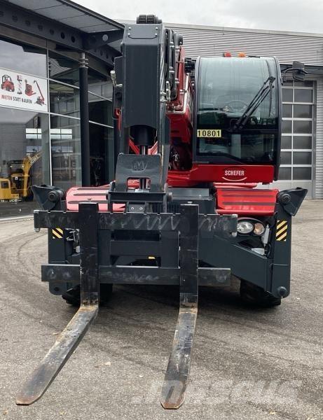 Magni RTH 5.21 مناولات متداخلة