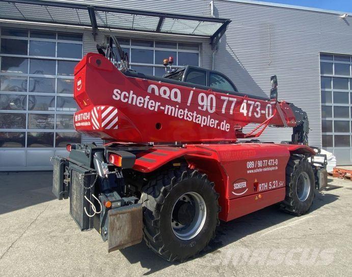 Magni RTH 5.21 مناولات متداخلة