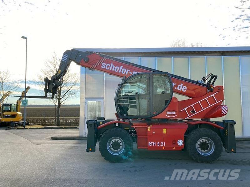 Magni RTH 5.21 مناولات متداخلة