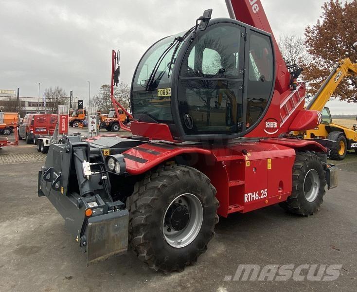 Magni RTH 6.25 مناولات متداخلة