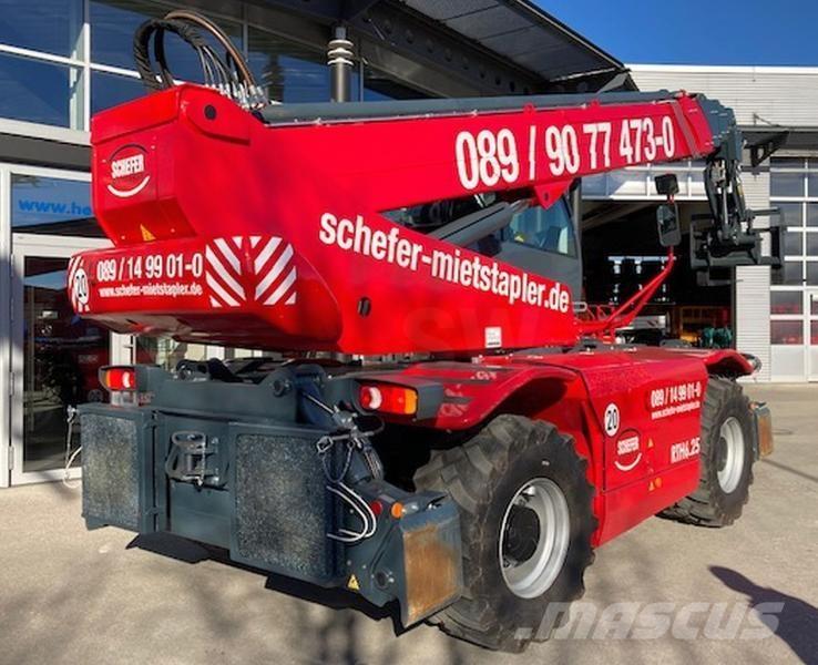 Magni RTH 6.25 مناولات متداخلة