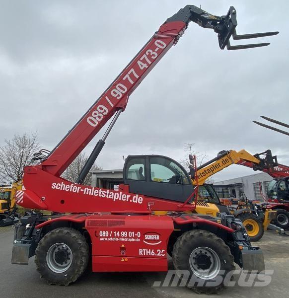 Magni RTH 6.25 مناولات متداخلة