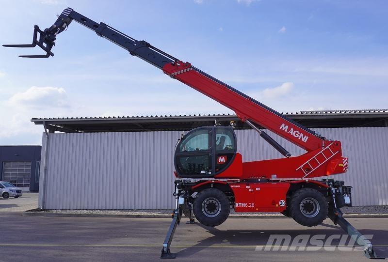 Magni RTH 6.26 مناولات متداخلة