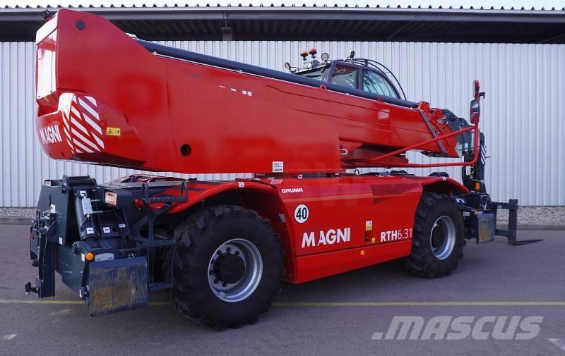 Magni RTH 6.31 مناولات متداخلة