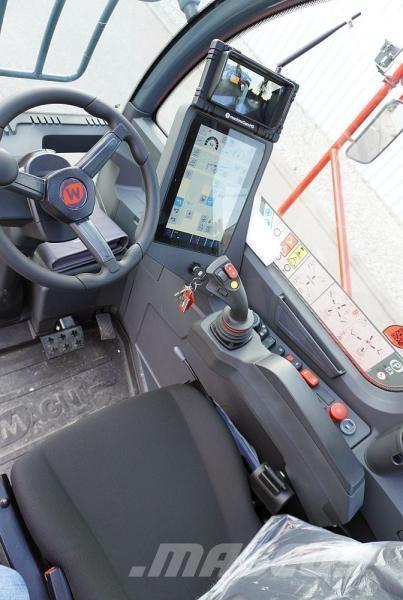 Magni RTH 6.31 مناولات متداخلة