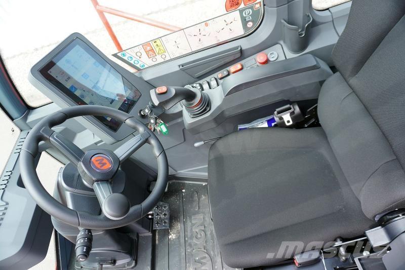 Magni RTH 8.27 مناولات متداخلة