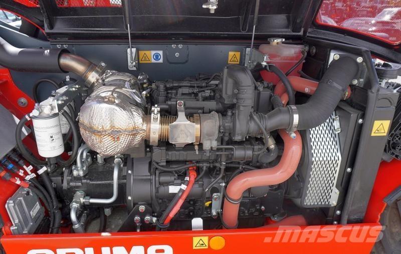 Magni TH 3.6 مناولات متداخلة