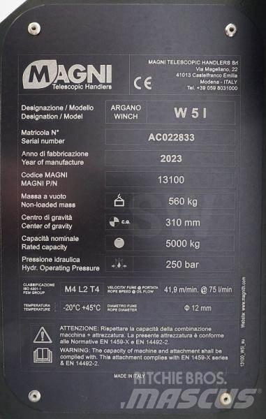 Magni W 5 I أخرى