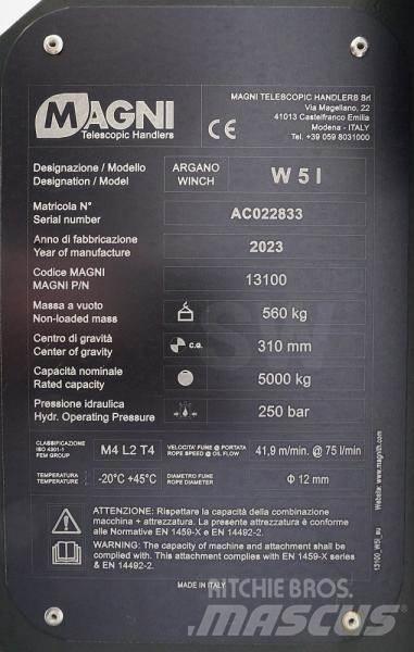 Magni W 5 I أخرى