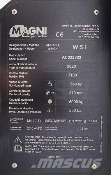 Magni W 5 I أخرى