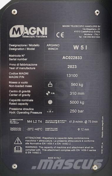 Magni W 5 I أخرى