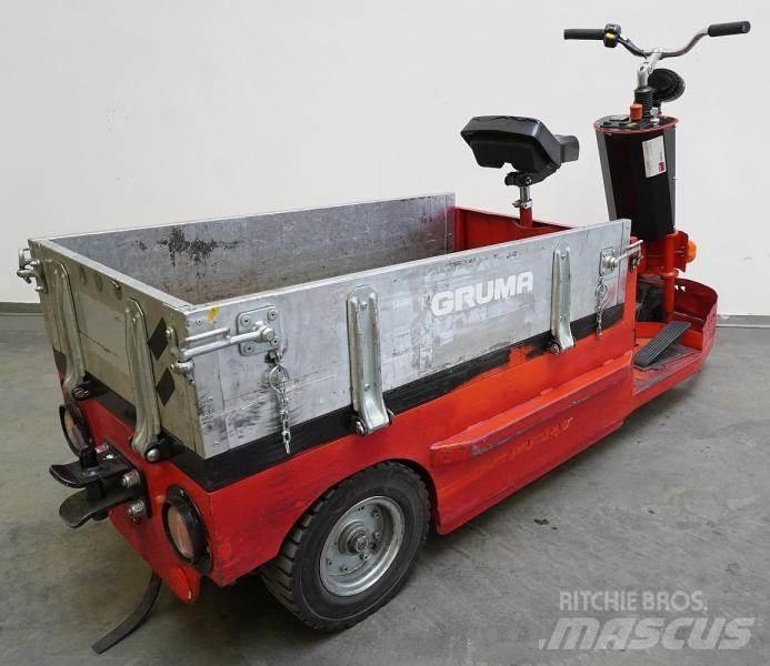 Pefra EFW508 شاحنة قاطرة