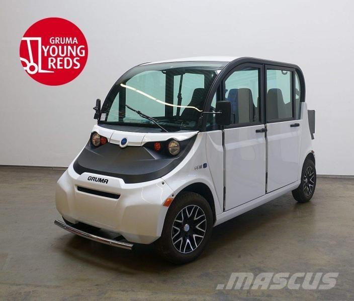 Polaris GEM e4 شاحنة قاطرة