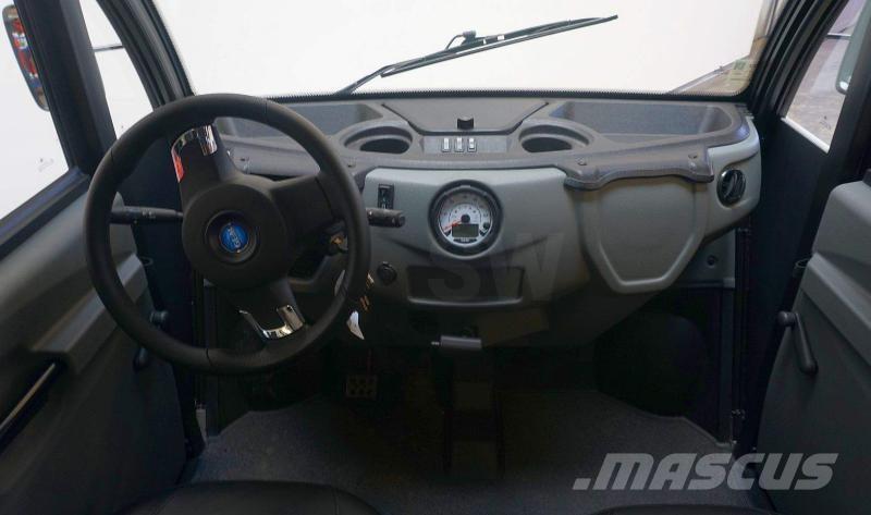 Polaris GEM e4 شاحنة قاطرة