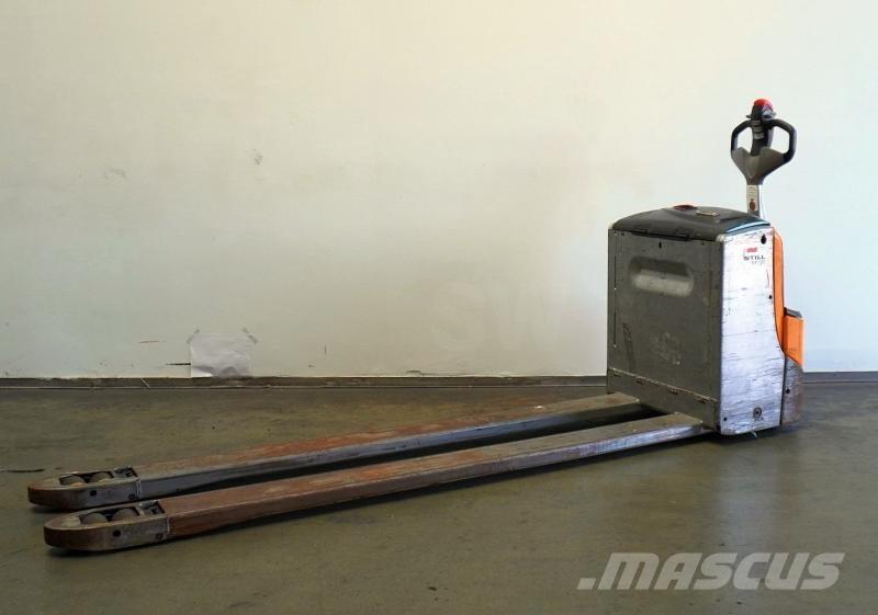 Still EXU 20 معدات الرفع منخفض المستوى