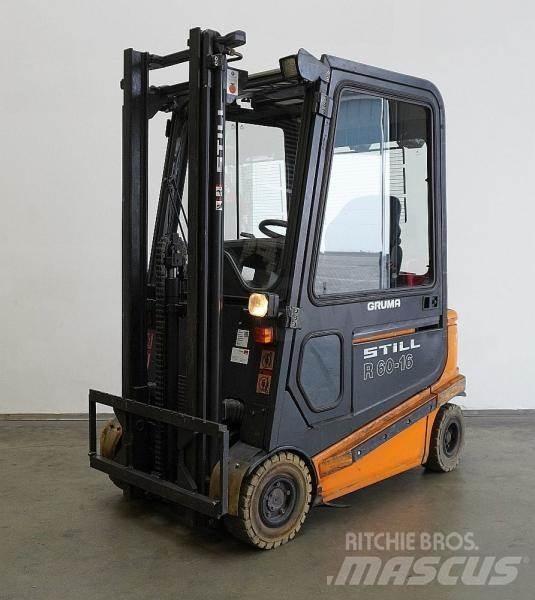 Still R60-16 شاحنات ذات رافعات شوكية - أخرى