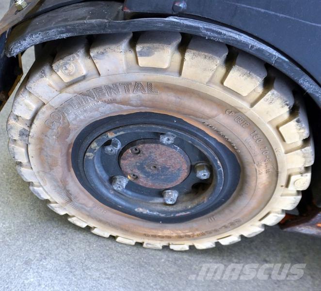 Still R60-16 شاحنات ذات رافعات شوكية تعمل بالكهرباء