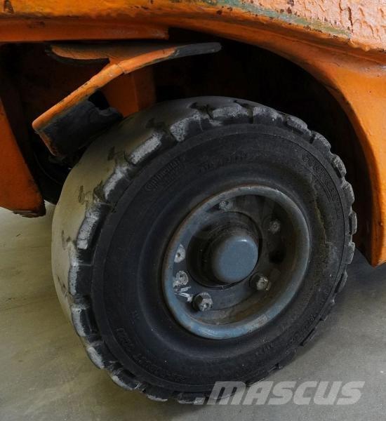 Still R60-16N شاحنات ذات رافعات شوكية تعمل بالكهرباء