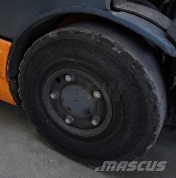 Still R60-16N شاحنات ذات رافعات شوكية تعمل بالكهرباء