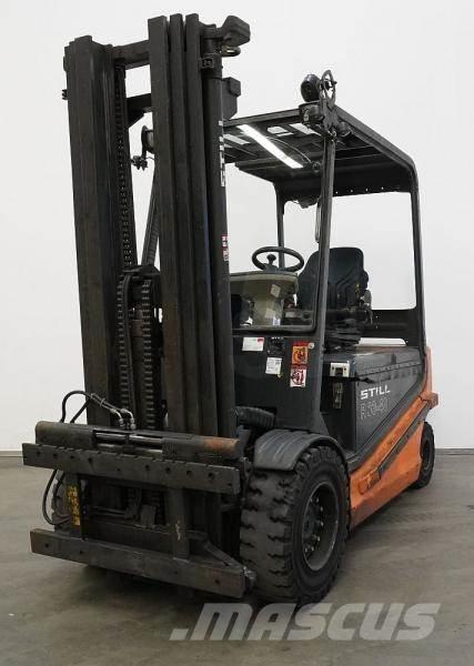 Still R60-40 شاحنات ذات رافعات شوكية تعمل بالكهرباء