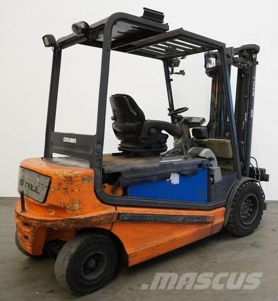 Still R60-40 شاحنات ذات رافعات شوكية تعمل بالكهرباء
