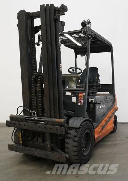 Still R60-40 شاحنات ذات رافعات شوكية تعمل بالكهرباء