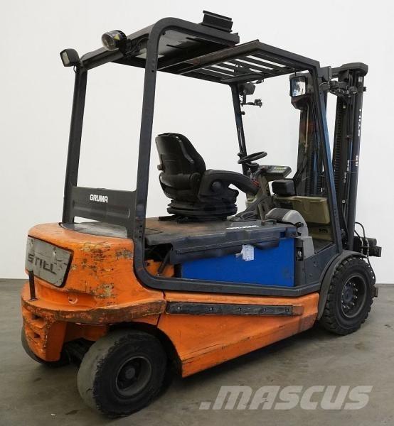 Still R60-40 شاحنات ذات رافعات شوكية تعمل بالكهرباء