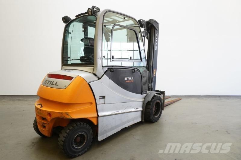 Still RX60-50 شاحنات ذات رافعات شوكية تعمل بالكهرباء