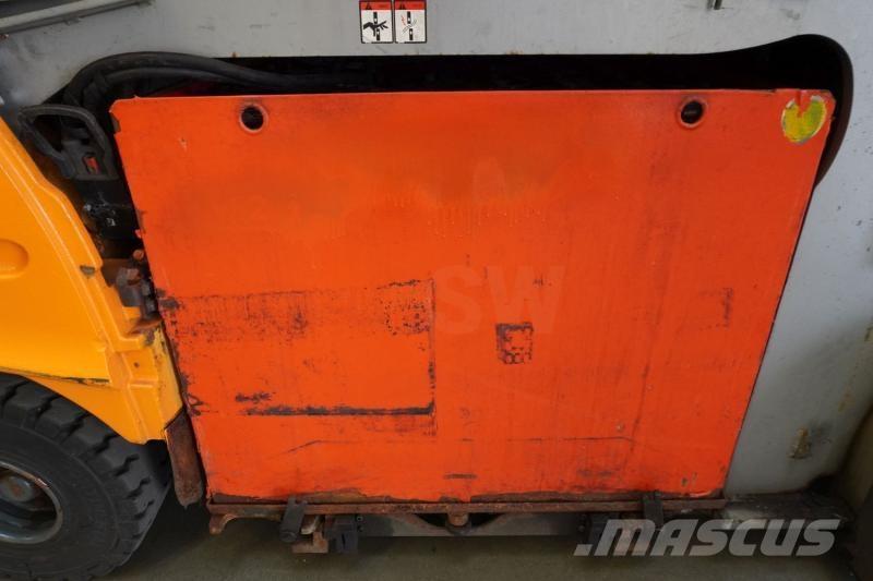 Still RX60-50 شاحنات ذات رافعات شوكية تعمل بالكهرباء