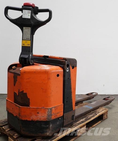 Toyota 7PM18 معدات الرفع منخفض المستوى