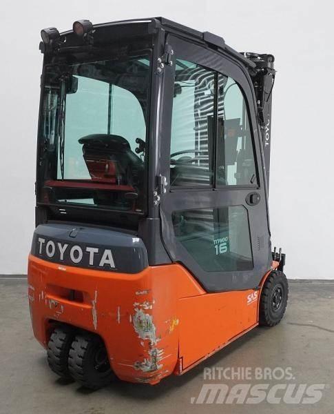 Toyota 8FBE16T شاحنات ذات رافعات شوكية - أخرى