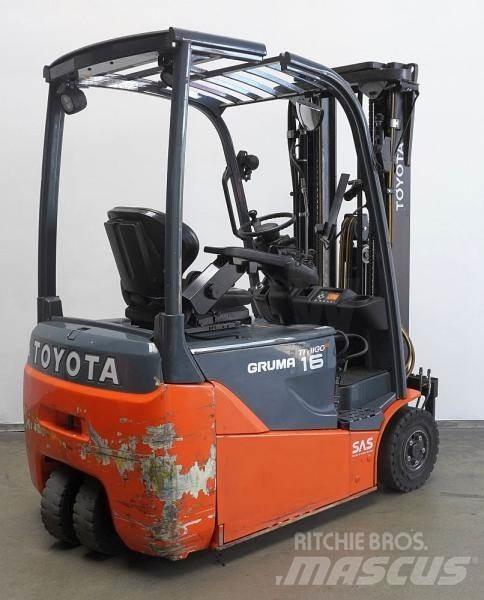 Toyota 8FBE16T شاحنات ذات رافعات شوكية - أخرى