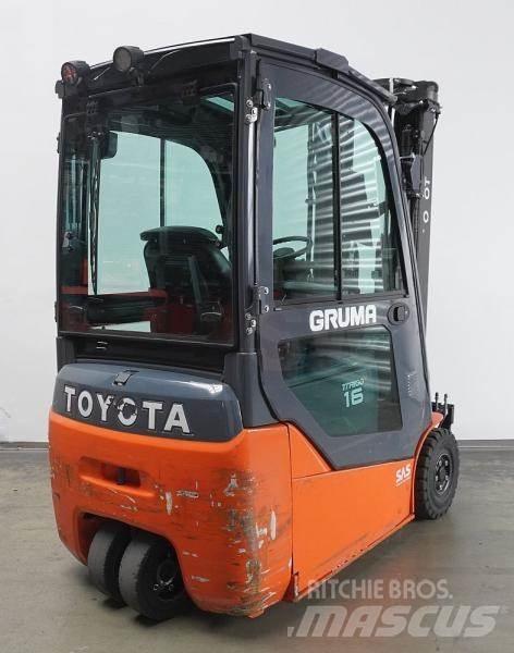 Toyota 8FBE16T شاحنات ذات رافعات شوكية - أخرى