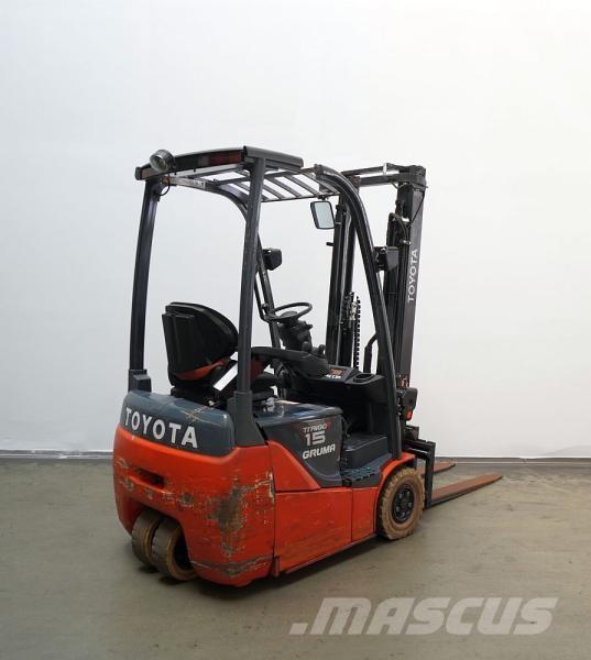 Toyota 8FBET15 شاحنات ذات رافعات شوكية - أخرى