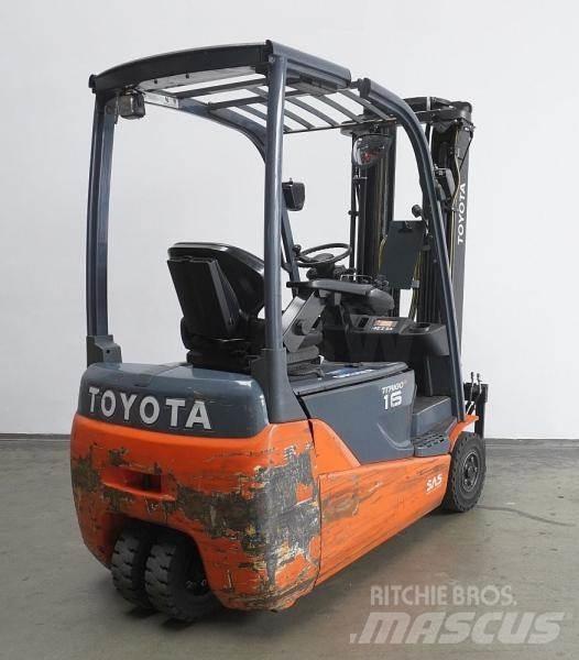 Toyota 8FBET16 شاحنات ذات رافعات شوكية - أخرى