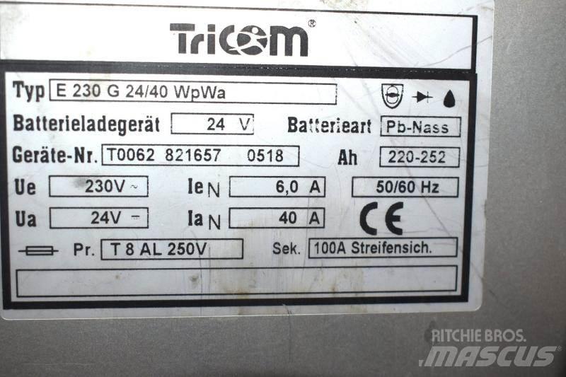  TRICOM 24/40 ملحقات ومكونات أخرى