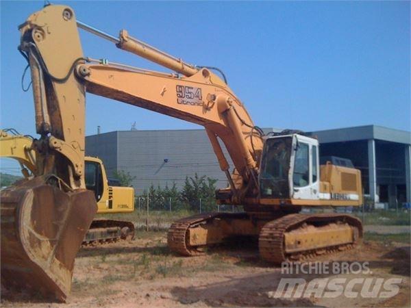 Liebherr R 954 حفارات زحافة