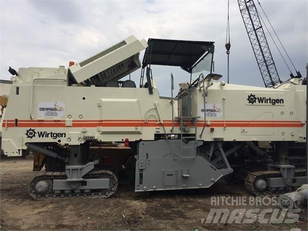 Wirtgen 2100 الحفارات الأفقية