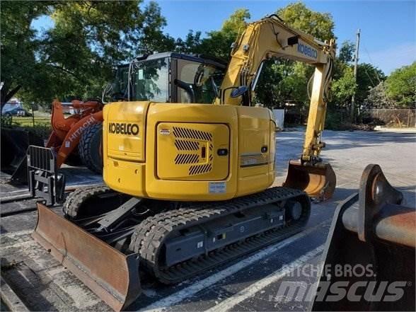 Kobelco SK75SR-7 حفارات زحافة