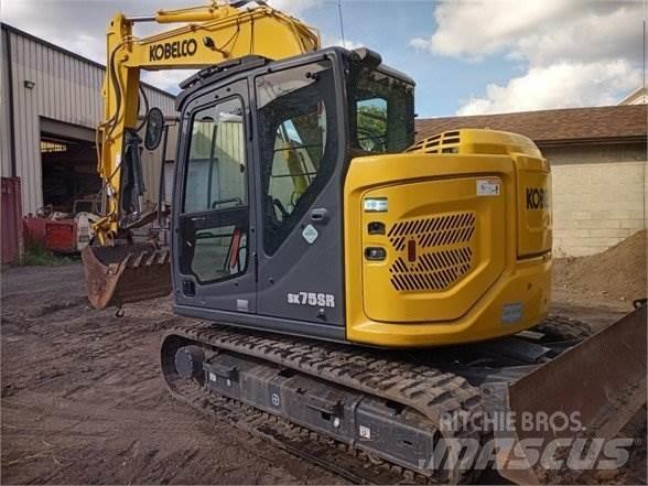 Kobelco SK75SR-7 حفارات زحافة