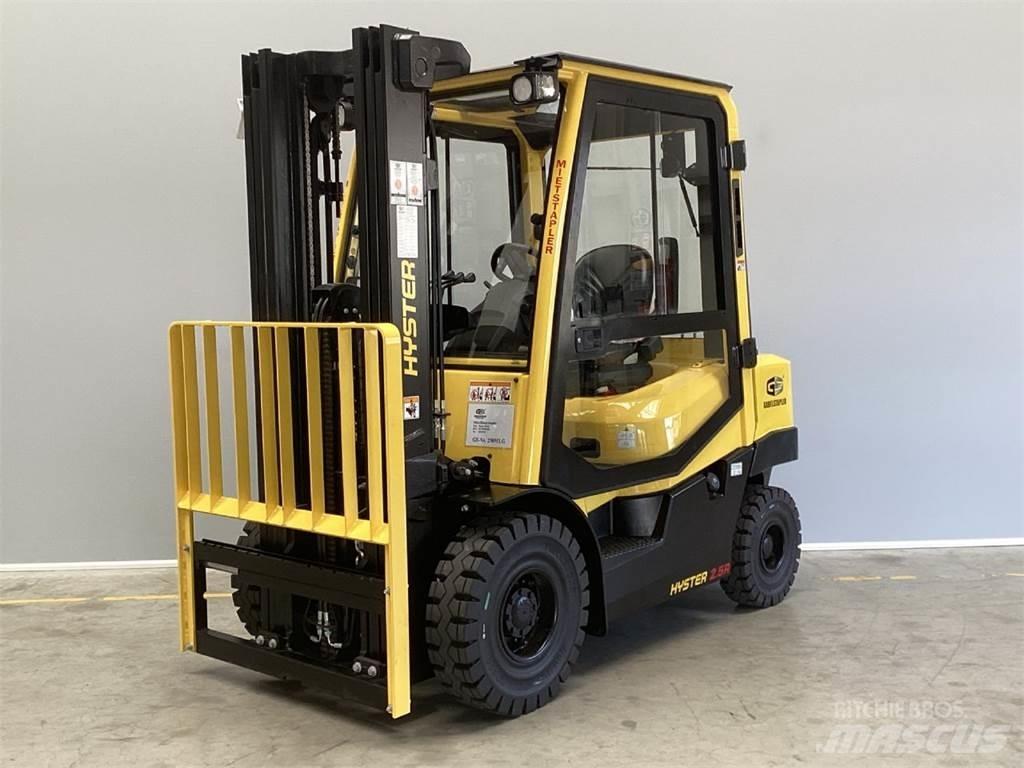 Hyster H2.5A شاحنات الديزل