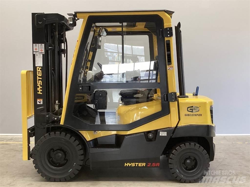 Hyster H2.5A شاحنات الديزل