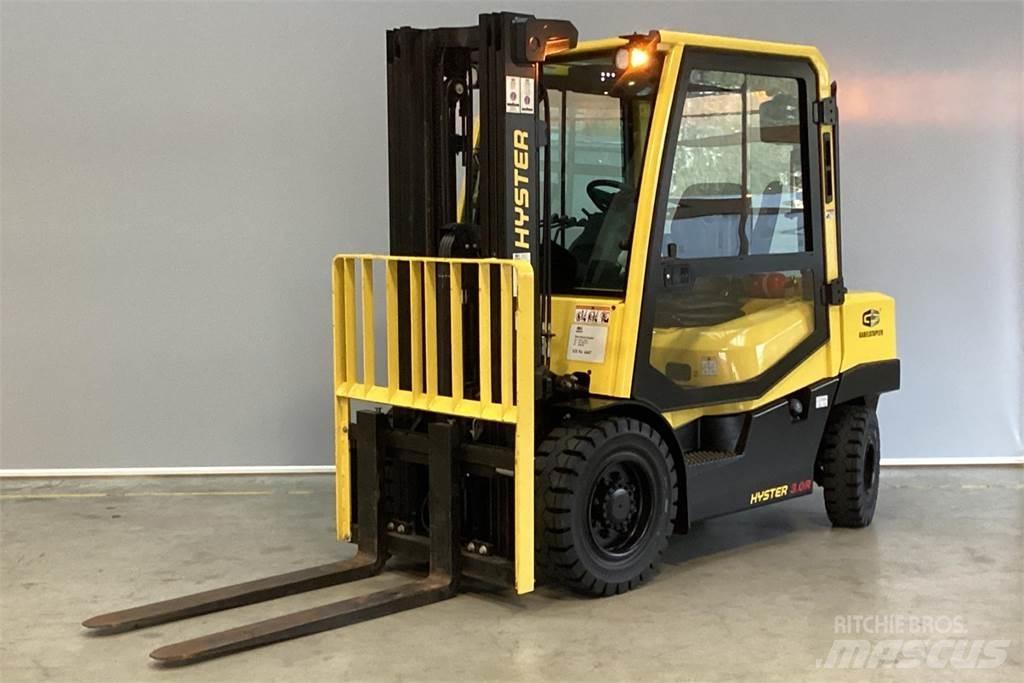 Hyster H3.0A شاحنات الديزل