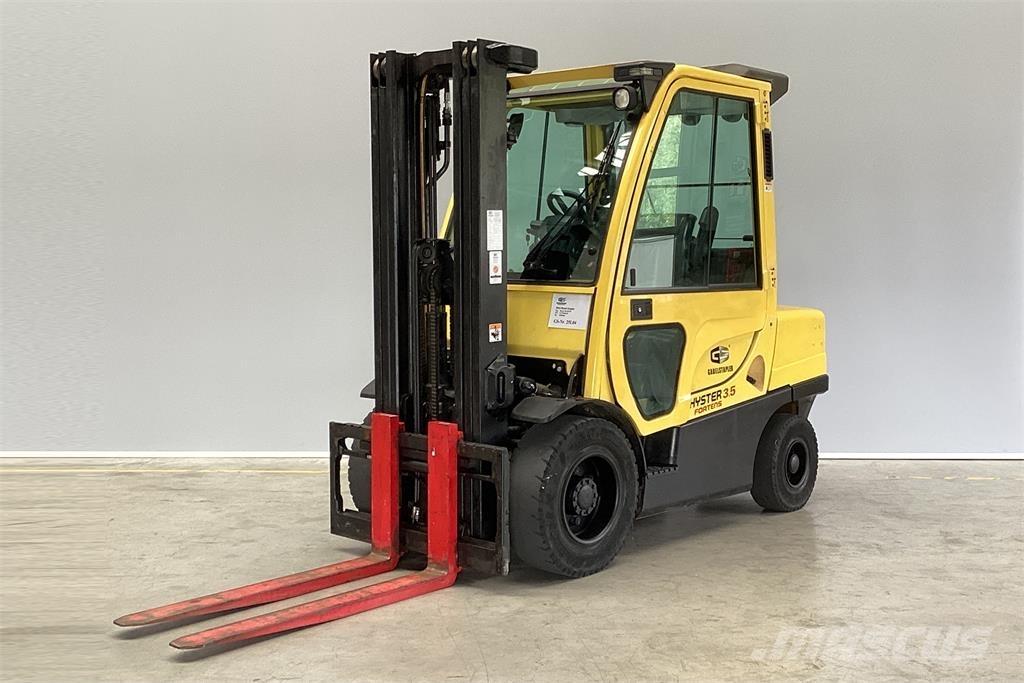 Hyster H3.50FT شاحنات الديزل